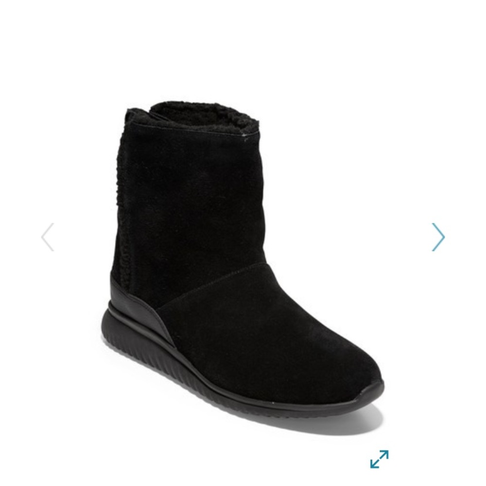 Cole Haan Studiogrand Slip-on Boots waterproof